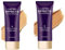 Creme All-Over Complexion Perfector,Fond De Teint Liquide,Body Coverage Perfector,Fonds De Teints Jambes,Fond de Teint Crème Longue Tenue,Waterproof et Résistante au Transfert (Nude+Natural, 74g)