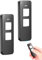 868MHz Handsender für Sommer Pearl Twin S10019-00001, SOMloq2, 4018V0004, 2 Kanäle, Rollencode, Hansender für 4015862001900, Garagentor Fernbedienung Sender
