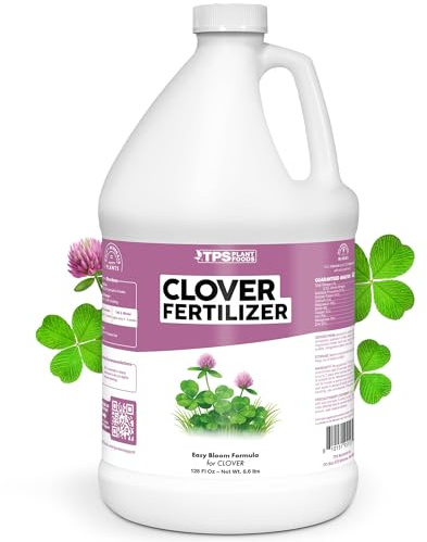Clover Fertilizer- Liquid Fertilizer for Clover Lawns, Great for Microclover and Dutch White Clover, 1 Gallon