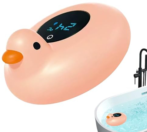 Thermomètre de bain sécurité bébé | Mesure Électronique Précise pour Baignoire | Indicateur de température de bain avec motif animalier | Pour parents nouveau-nés fille garçon shower salle de
