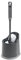 Addis ComfiGrip Toilet Brush And Holder Set In Graphite