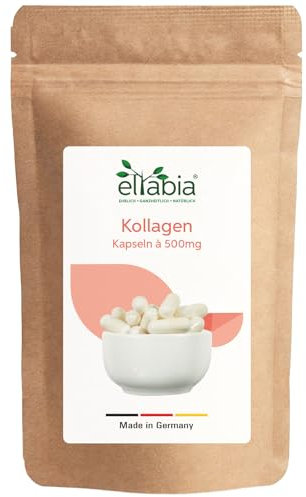 Kollagen Kapseln 1000 Stück | Hochdosiert 1500mg Tagesdosis | Hochwertiges Premium Rinder Collagen Hydrolysat Peptide