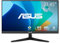 ASUS VY229HF Monitor Eye Care da 22” pollici (21.45), FHD (1920x1080), IPS, 100Hz, IPS, SmoothMotion, 1ms (MPRT), Adaptive Sync, Tecnologia Eye Care Plus, Filtro Luce Blu, Anti-sfarfallio, Nero