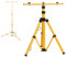 TOPWAY Trépied pour Projecteur de Chantier, Portables Trépied Télescopique Extensible Jusqu'à 160cm pour Projecteur de Chantier LED Projecteur Halogène 475000