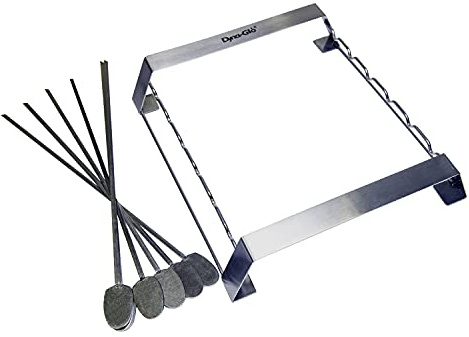 Dyna Glo 6PC Skewer and Rack Set