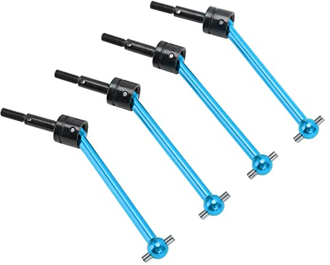 Eje de Transmisión de Coche RC de 4 Piezas, Eje de Transmisión CVD Eje de Transmisión RC CVD Compatible con Tamiya TT02B 1/10 RC Car(Azul)