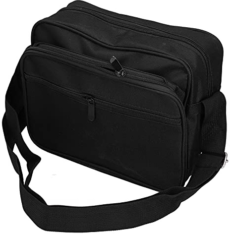 Bolsa de Herramientas, Bolsa de Herramientas de Lona para Llevar Al Hombro, Kit de Herramientas de Lona Engrosada, Adecuada para Fontaneros, Electricistas y Trabajadores de