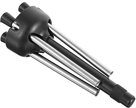 ifundom Klappbarer Flötenständer Und Klarinettenständer Aus Robustem Metall Mit Filzschutz Faltbarer Instrumentenhalter Für Oboe Flöte Klarinette Tragbar Und Stabil Für Boden Und Tischaufstellung