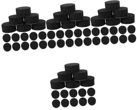 Yardwe 4 Set Pianta Piedini Adesivi Per Vasi Da Fiori Piazza Chiaro Supporti Per Piante Piedistallo Per Piante Alzate Del Vassoio Del Tè Alzate Per Vasi Per Piante Black 100 Pezzi * 4