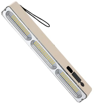 Barra Lumínica Magnética | Lámpara Magnética De Ángulo Amplio - Barra de Iluminación Brillante y Duradera para Dormitorio, Armario, Pasillo, Cocina, Garaje y Lugar de Trabajo