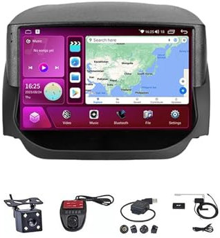 10 Android Touchscreen Car Stereo with Plug and Play, Backup Camera for Ford EcoSport 2014-2018 - M200S 4G & WiFi Enabled, Ultimate Driving Experience