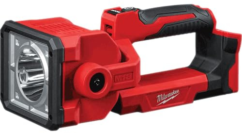 Milwaukee M18 SLED-0 LED TRUEVIEW Search Light 18 Volt Bare Unit