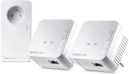 Devolo Magic 1 Kit Mini Multiroom Kit BE Powerline WiFi Network Kit 1,25 Gbps