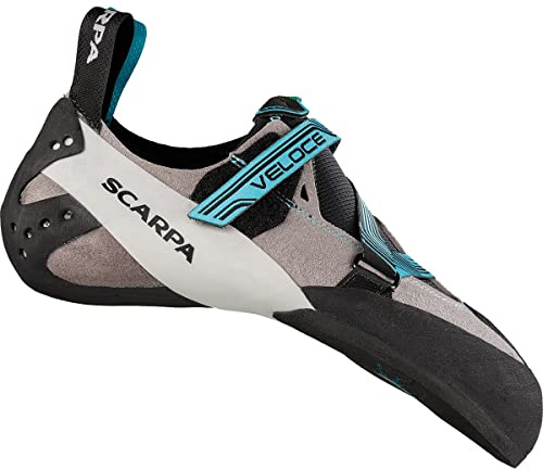 Scarpa Veloce WMN, Kletterschuhe, Light Gray- Maldive FKJW .,