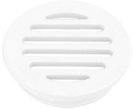 Cubierta de Filtro de Drenaje para Piscinas y SPA, Repuesto para Accesorios de Piscina, Filtro Antibloqueo, Material Plástico Resistente, Conexión Rosca, Diseño de Malla