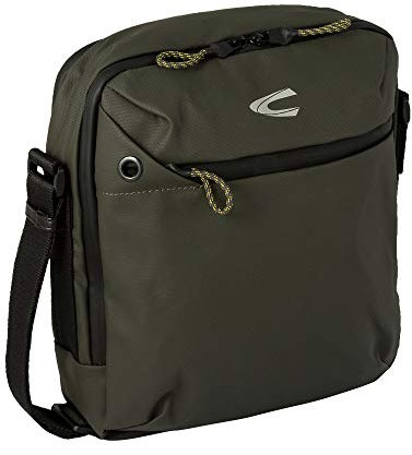 camel active bags Palermo Herren Umhängetasche Crossbody Bag Groß Grün