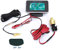 4-in-1 Auto LCD Digital LCD Instrument, Öldruckanzeige Voltmeter Kraftstoffanzeige Wassertemperaturanzeige DC 9V-36V