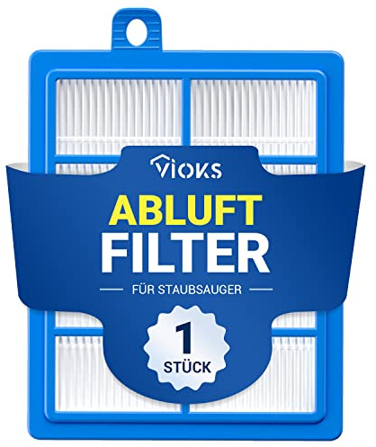 VIOKS Hepa filter dammsugare ersättning för AEG dammsugare HEPA12 H▲ PA13 AFS1W AEF12 Philips damsugare Filtеr FC8038/01 – Filtеr för damsugare Philips FC9150 och motorfilter