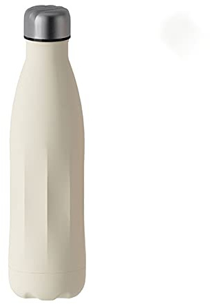 CYLZRCl Botella Agua Acero Inoxidable, Botella Bebida Aislada Vacío Doble Pared A Prueba Fugas Frasco De Vacío Sin BPA, Ideal para Entusiastas del Hogar, Viajes Y Actividades Al Aire Libre 500ML