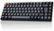 Keychron K2 Clavier de Jeu mécanique sans Fil, 84 Touches 75% Design rétroéclairées par LED Blanches Rechargeables USB-C Clavier Filaire Bluetooth, Gateron G Pro Switch Rouge