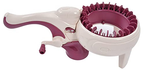 Bagima Baldachin-Strickmaschinen für Erwachsene, Strickmaschine, Rundstrick-Nähmaschine für DIY-Schal, Tasche, Pullover, Mütze, #211, BAGIMAB3U04C2Z68