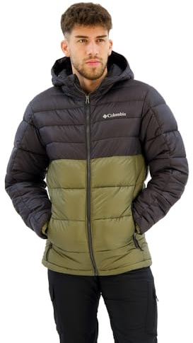 Columbia Chaqueta Térmica con Capucha para Hombre, Buck Butte II