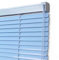 NIANXINN Alu Jalousie Aluminium Jalousette in Blau,25mm Lamellenrollo,Tür Fenster Jalousien Innen,Sonnenschutz/Sichtschutz,Wand- & Deckenmontage,Anpassbare,Breite x Höhe (80cm x 160cm)