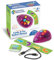 Learning Resources, ratón Robot Recargable Code & Go, Juguetes para niños y niñas de 4 años, Robot programable Interactivo sin Pantalla