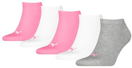 PUMA Unisex Plain Sneakers, Pink Lady, 6-8 UK