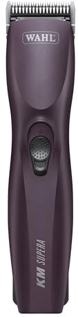 Wahl KM Supera Kabelloser Haustier Clipper - 2 austauschbare Batterien, 2 High-Speed-Einstellungen, leichtes ergonomisches Design - Für Besitzer, professionelle Groomer & Tierärzte