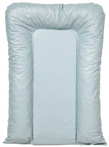 Matelas à langer flocons - Bleu vert - 50 x 70 cm - Babycalin