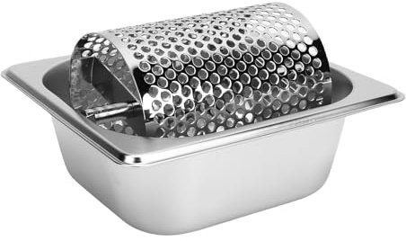 Oreilet Rouleau D'épandage de Beurre, Roue D'écran Beurre Acier Inoxydable pour Plaque Chauffante, écarte le Beurre Uniformément sur des Petits Pains pour le Barbecue Pain Extérieur