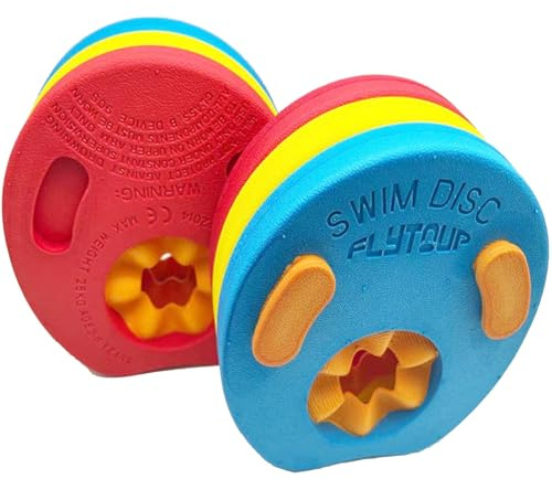 Braccioli galleggianti, anelli per braccioli, dischi in schiuma EVA, per bambini, nuoto, allenamento, per bambini, per laghetti, piscine, spiagge, parchi acquatici