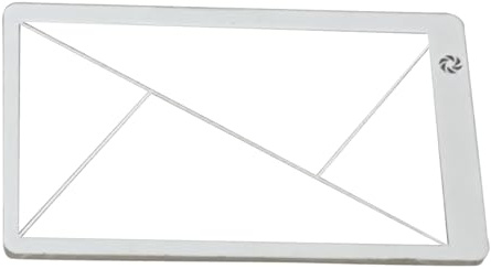 Recherche de composition photographique – Viseur d'artiste compact, outil de cadrage de scène léger, sélecteur d'angle portable pour les créateurs | Aide essentielle au tir en intérieur et en extérieu