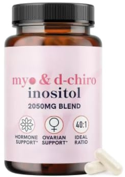 Inositolo - equilibrio ormonale femminile - | Aiuta la fertilità, la salute ovarica e la regolazione del ciclo | | Vitamine per il mantenimento ovarico |