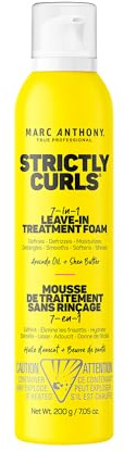 Marc Anthony True Professional Strictly Curls Perfect Curl 7-In-1 Leave In Treatment Foam, 7.05 Ounce (Packaging May Vary)