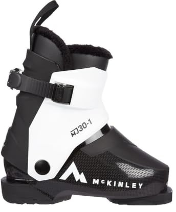 McKinley Mj30-1 Scarponi da sci per bambini Black/White 24.5