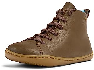 Camper Peu Cami K900325, Caviglia barca Unisex - Bambini e ragazzi, Marrone medio 002, 28 EU