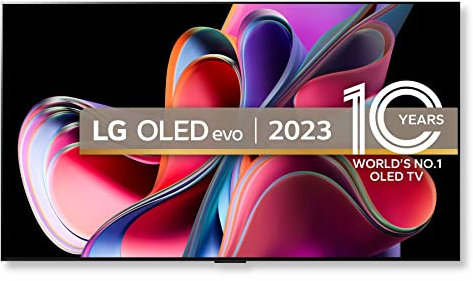 LG Electronics OLED55G36LA 55 inch 4K Ultra HD OLED HDR Smart TV with Game Optimiser