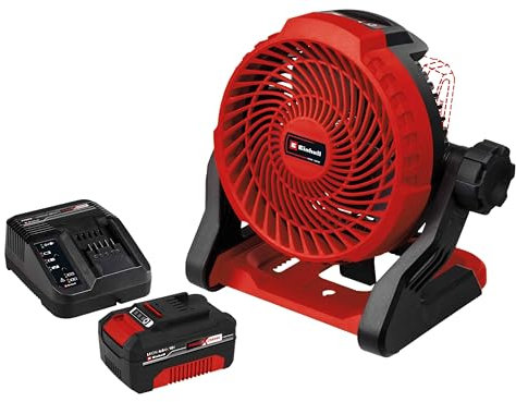 Einhell Akku-Ventilator GE-CF 18/2200 Li, 1x Akku 4,0 Ah