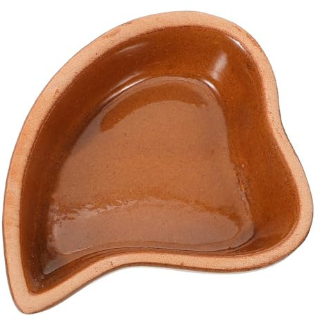 Cabilock Ramequin En Céramique Pour Pudding Crème Brûlée Gâteaux De Lave Tasse À Crème Anglaise En Forme De Cœur Plat À Soufflé Bol À Sauce En Porcelaine