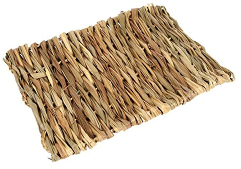 COLLBATH 3Piezas Cojín De Marina para Mascotas De Alfombra Masticable para Conejos Hámsteres y Roedores