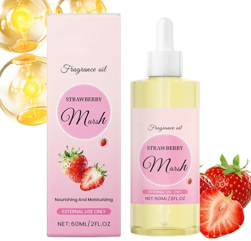Huile Hydratante pour le Corps | 60ml Soin Parfumé pour la Peau | Hydratant pour Peau Sèche Huile Végétale Corps,pour Hydratation Réparation Hiver Sensible Grasse Sèche Quotidien Maison