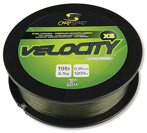 CarpSpirit - Velocity XS Green 0.30 1200M - Acs470036
