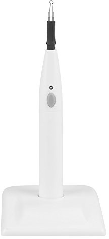 Gutta Cutter, Akozon Taglierino per Guttaperca Senza Fili con Punte 4 Pezzi, Gutta Percha Cutter Design Ergonomico con 4 Metodi di Riscaldamento, Spina Europea 220V
