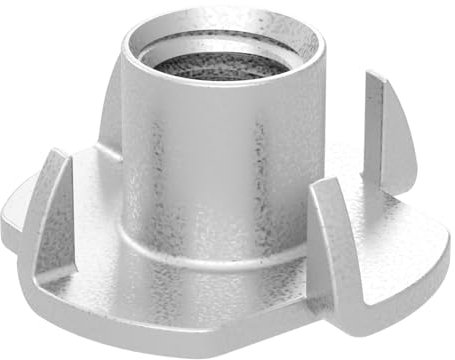 Ecrou à enfoncer SECCARO M4, longueur 8 mm, acier galvanisé, 20 pièces