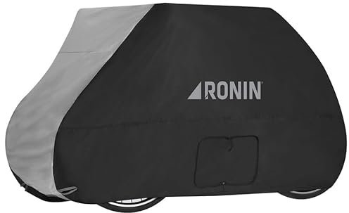 Copribici impermeabile, Copribicicletta bici, Borsa compresa nella confezione, 200x75x110 cm