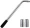 HSEAMALL Llave de orejeta telescópica,Llave de tuerca de rueda extensible,Llave de llanta extensible universal,Herramienta de Reparación de llantas,Furgoneta, Camión, Caravana(17 mm,19 mm,21 mm,23 mm)