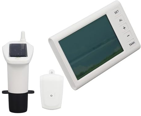 Sensore di Livello 'acqua Ad Ultrasuoni Sensore di Livello del Liquido WiFi Wireless Ad Alta Precisione Display a LED Allarme Alto Basso 110 a 230 V