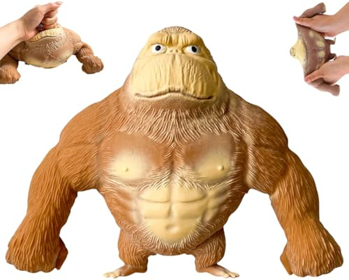 Gorilla Stressabbau Spielzeug, Gorilla Squeeze Toy, Gorillas Stress Toy, Gorillas Spielzeug Zum Stressabbau, Latex Monkey Gorillas Toys, Squishy Monkey Toy, Stressabbauendes Quetschspielzeug
